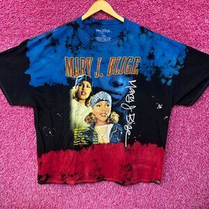 Mary J Blige Whats the 411 Track-listing Hip Hop Dip Dye 3XL